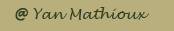 Yan Mathioux - Nutritionniste en ration m�lang�e